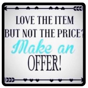 💥Make me a responsible offer!💥